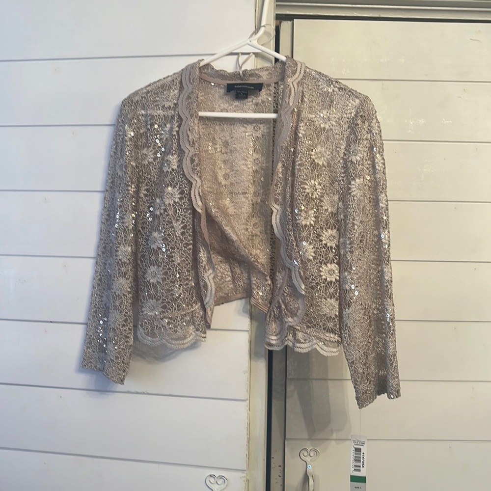 Champagne dress jacket